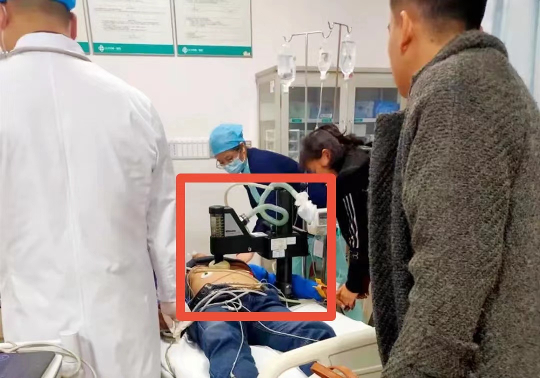 男子心跳呼吸驟停，心肺復(fù)蘇90分鐘上了5